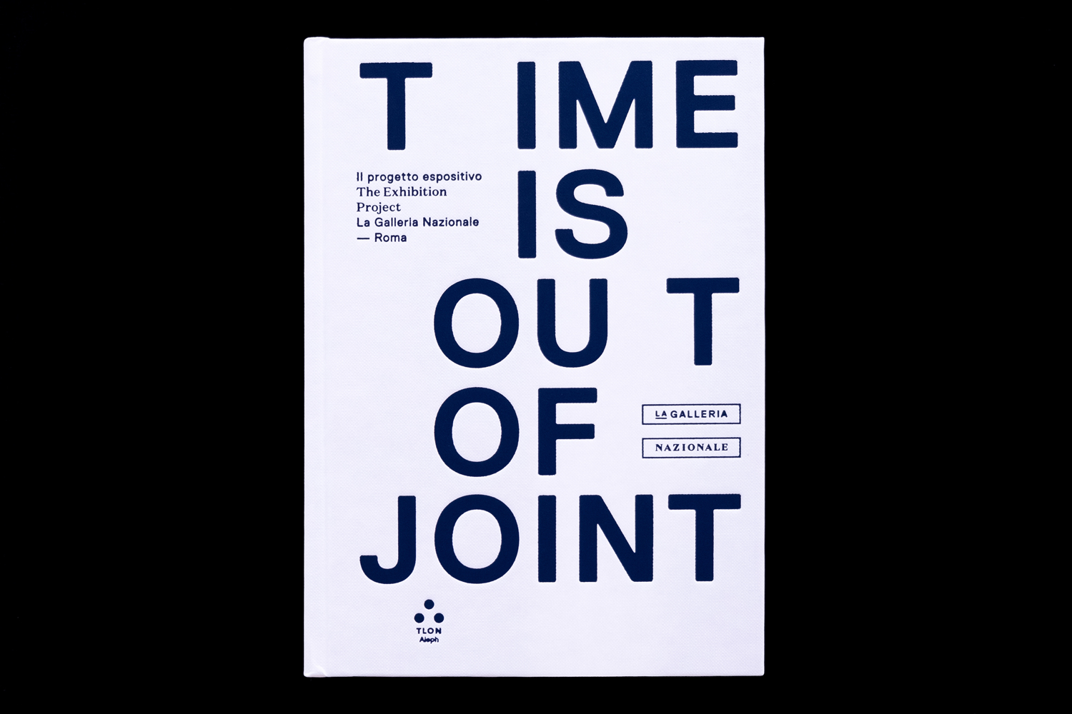Catalogo Time is Out of Joint