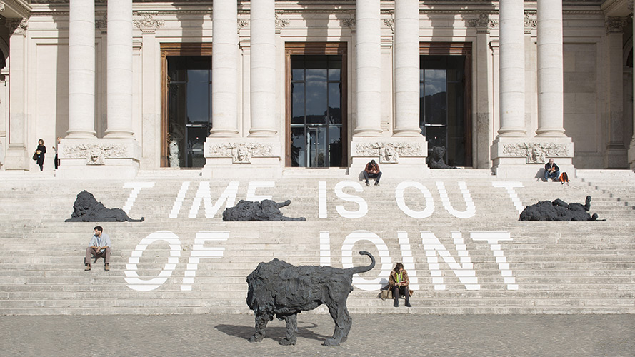Hic sunt leones: alla Galleria Nazionale