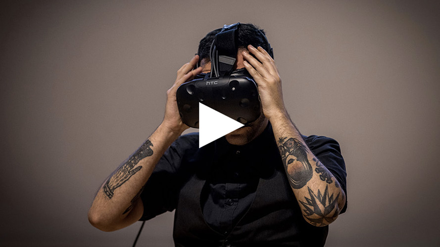 CONTROL, la realtà virtuale entra nella collezione del museo