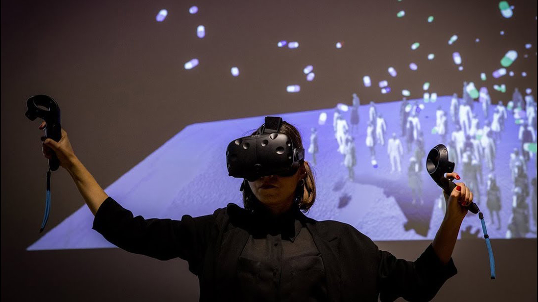 CONTROL, la realtà virtuale entra nella collezione della Galleria Nazionale