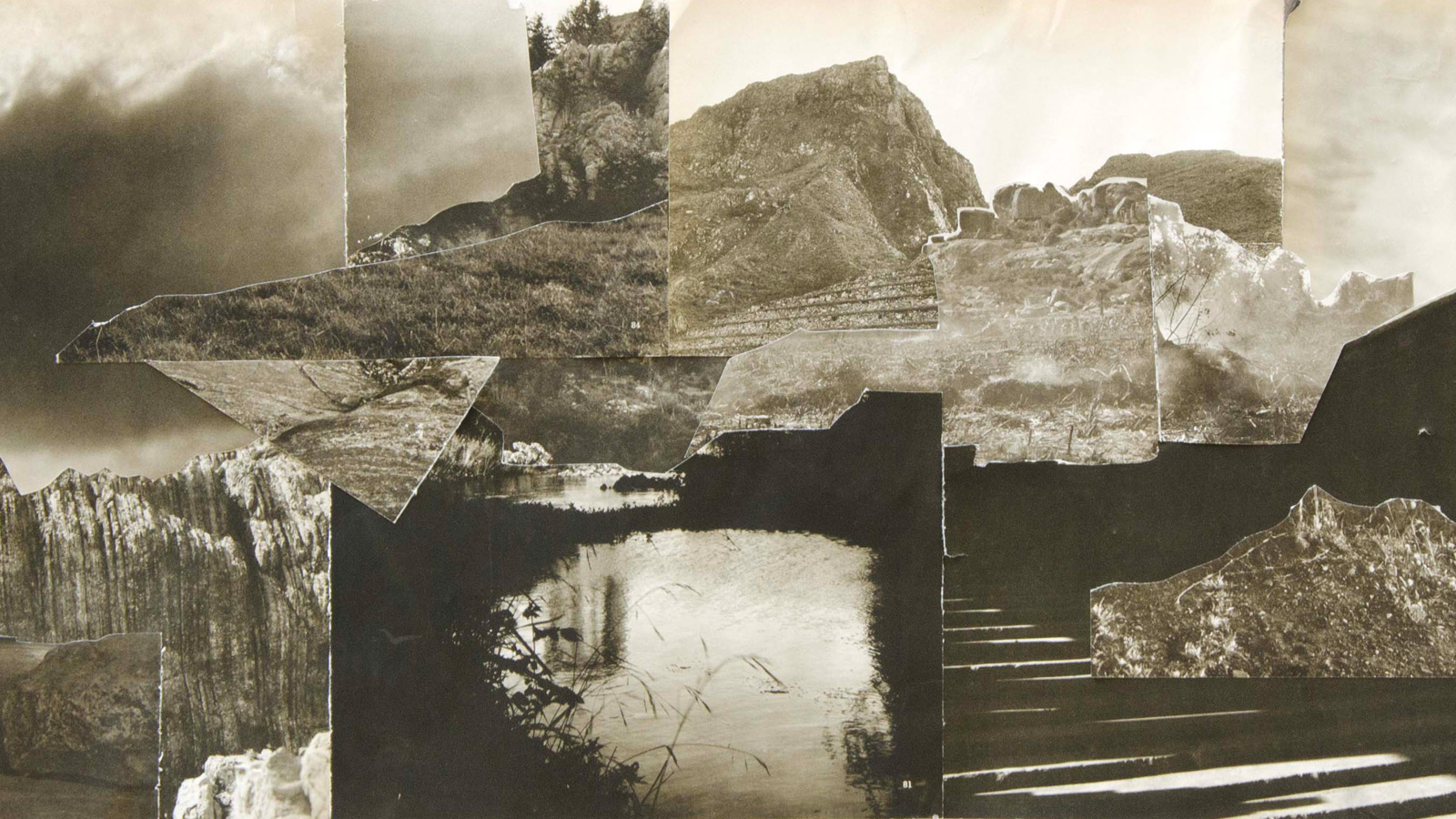 Virginia Colwell, Untitled ruins, 2014