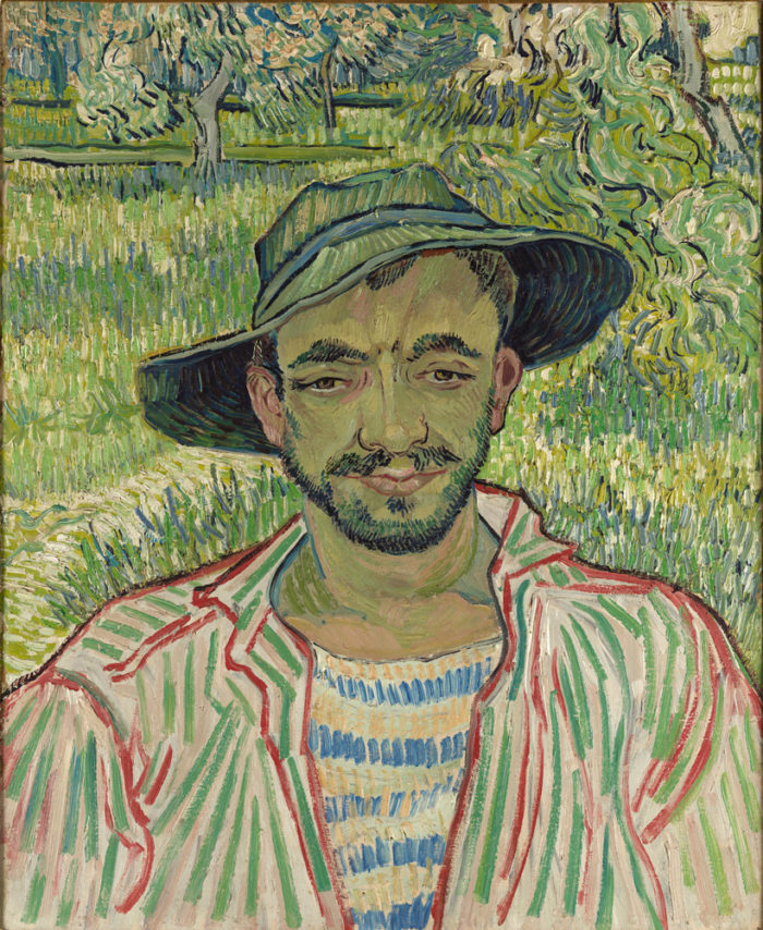 Vincent van Gogh, Il giardiniere, 1889