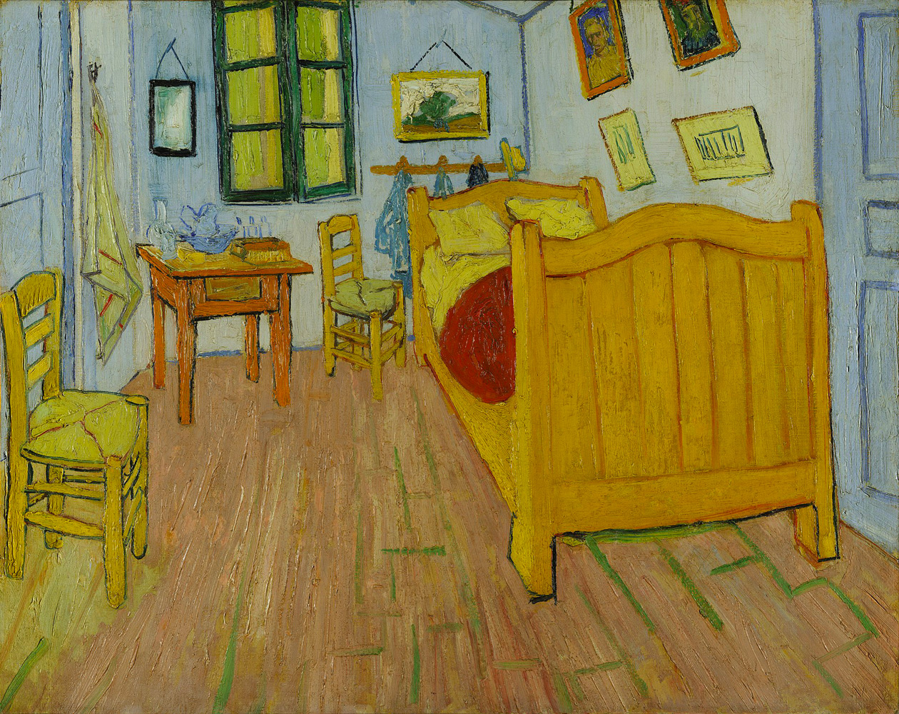 Vincent van Gogh, La camera di Vincent ad Arles, 1888