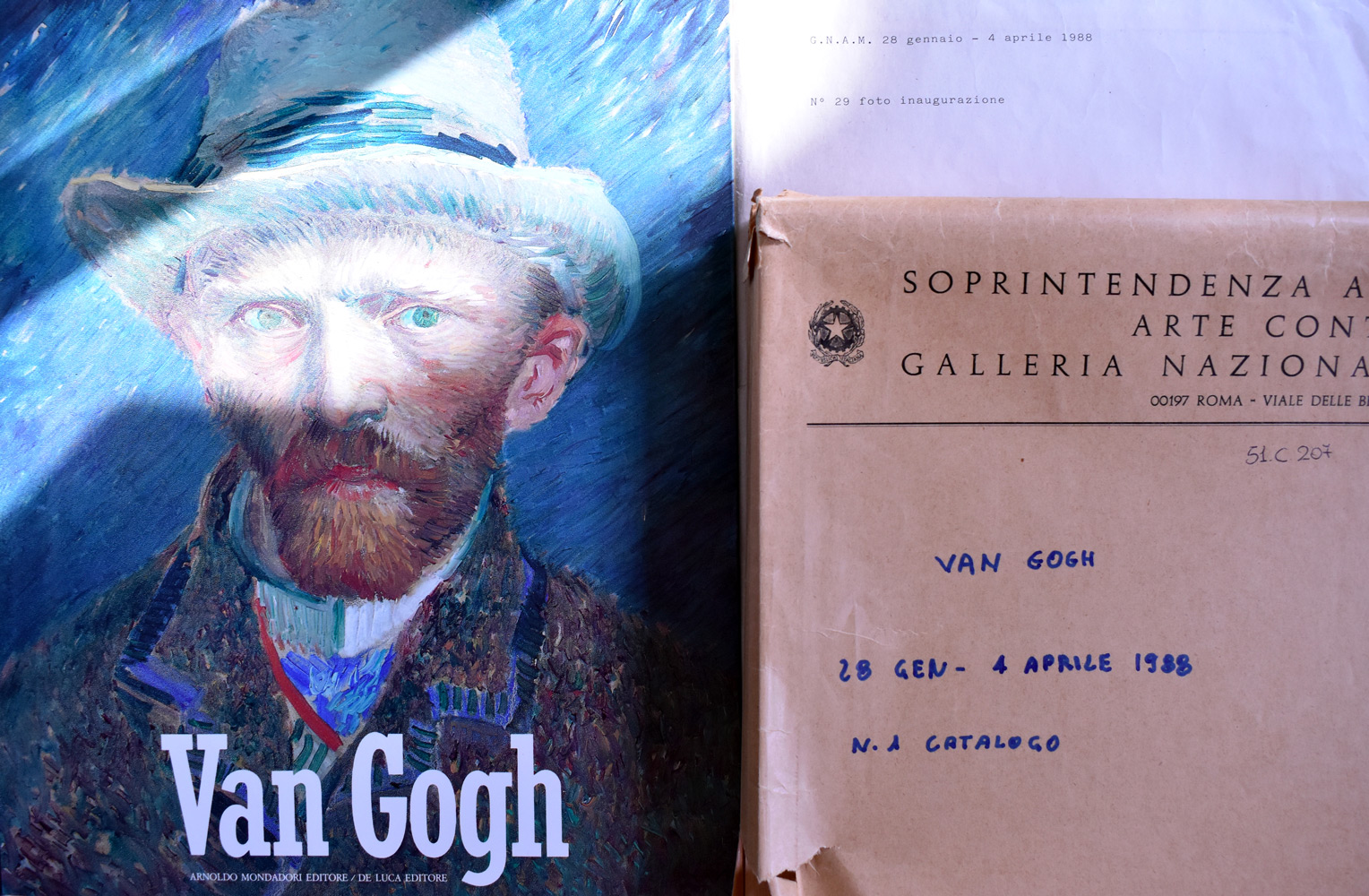Catalogo van Gogh