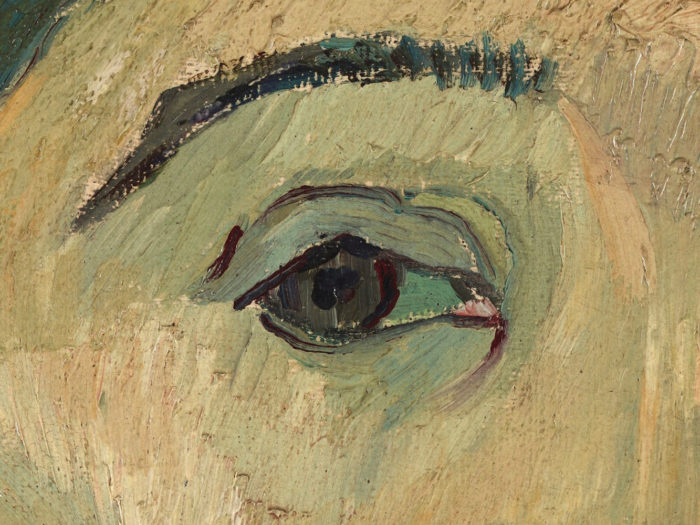 Vincent van Gogh, L'Arlesiana (Ritratto di M.me Ginoux), 1890