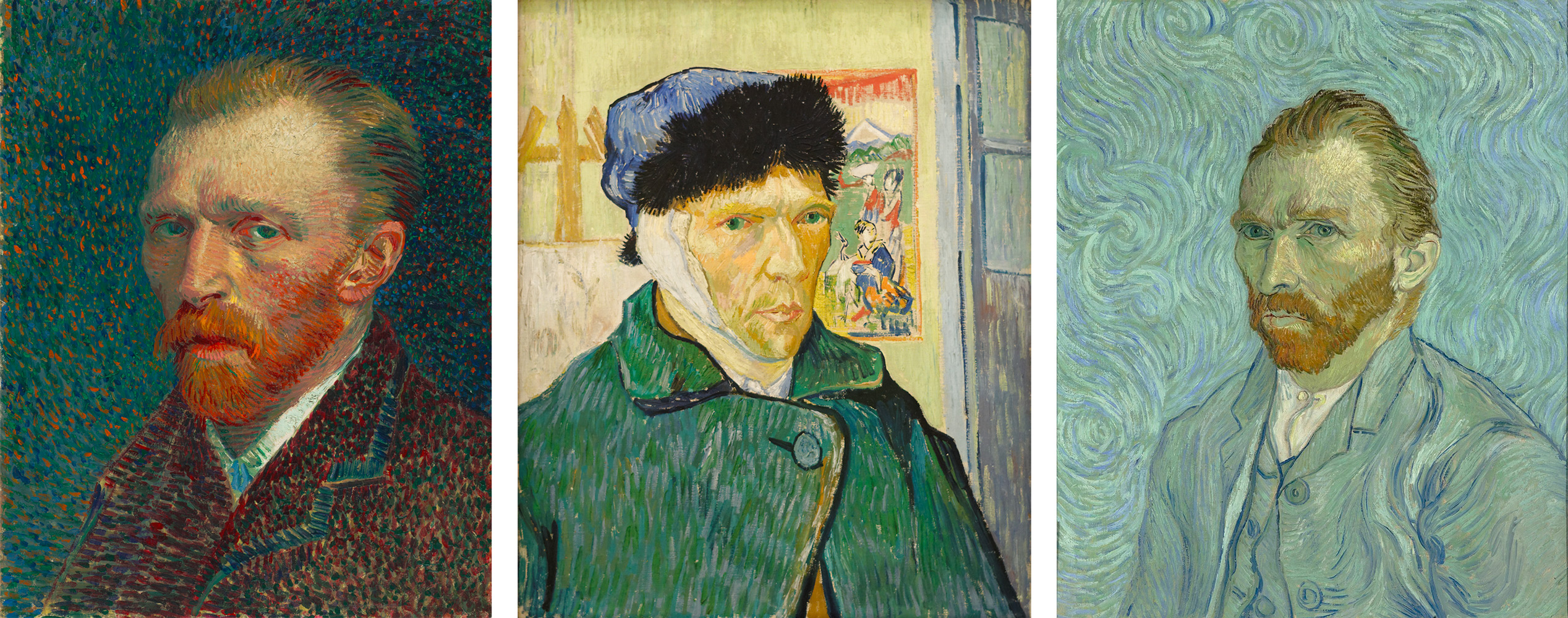 Ritratti Vincent van Gogh