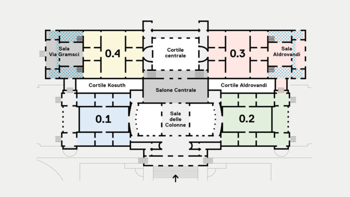 Mappa Galleria Nazionale