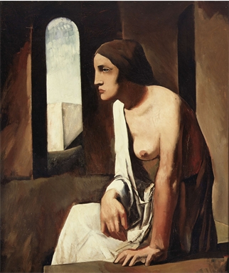 Mario Sironi, Solitudine, 1925-26