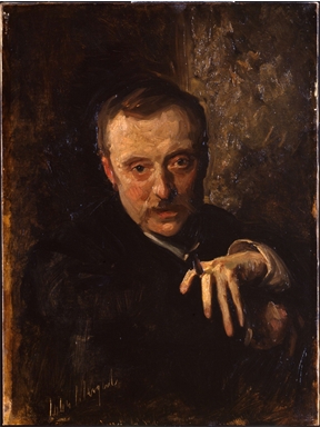 John Singer Sargent, Ritratto di Antonio Mancini, 1901-1902