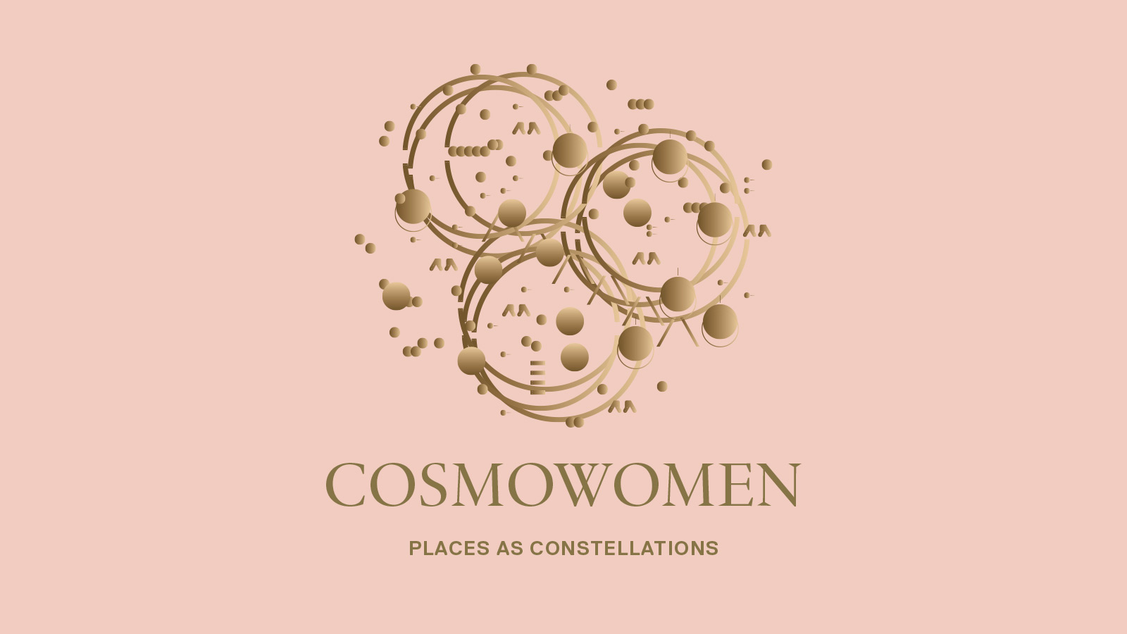Cosmowomen. Places as Constellations