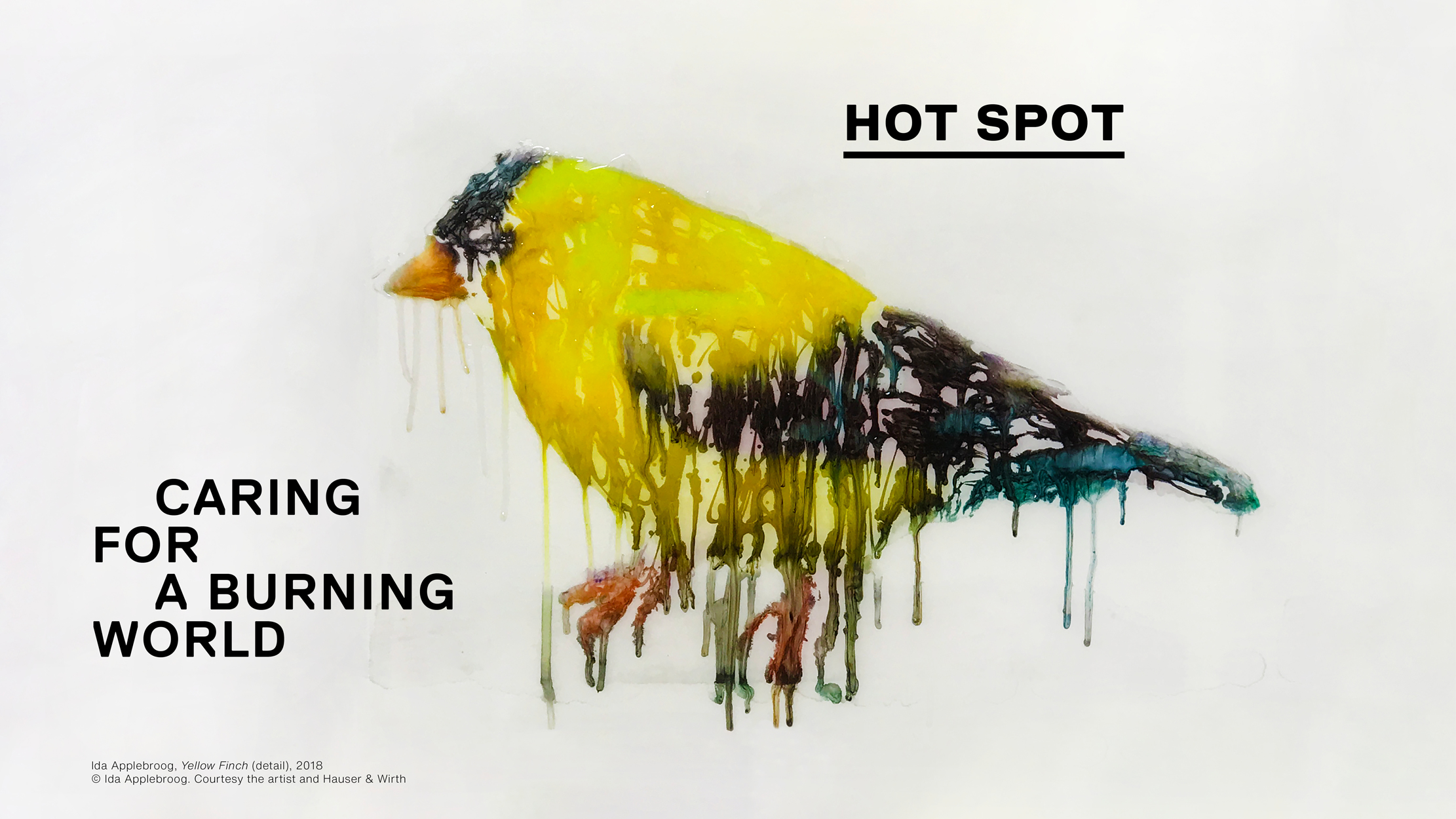 HOT SPOT – Caring For a Burning World