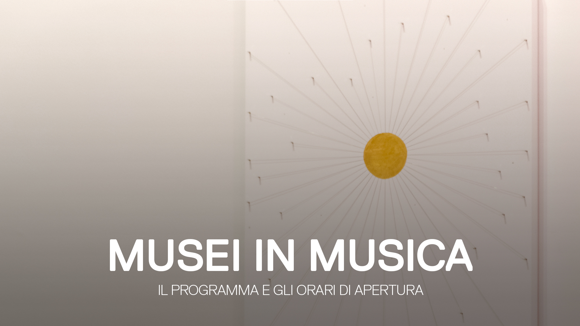 Musei in Musica