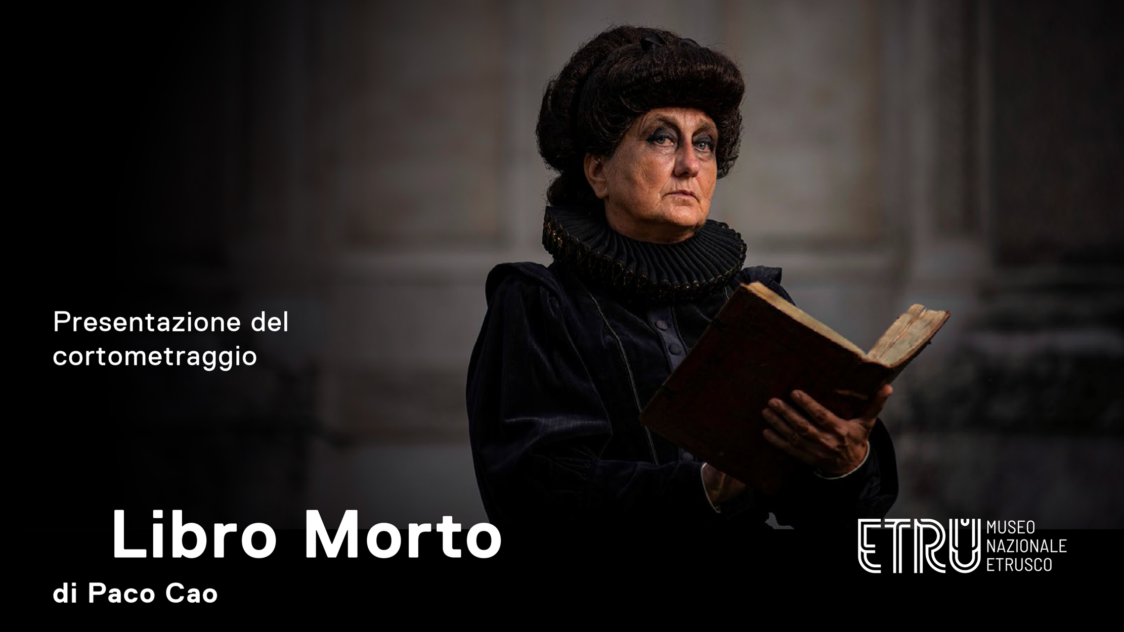 Presentazione del cortometraggio “Libro Morto”