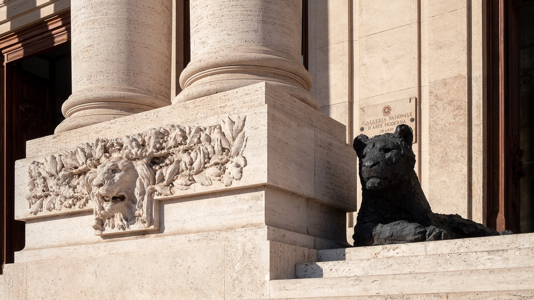 Hic sunt leones: alla Galleria Nazionale