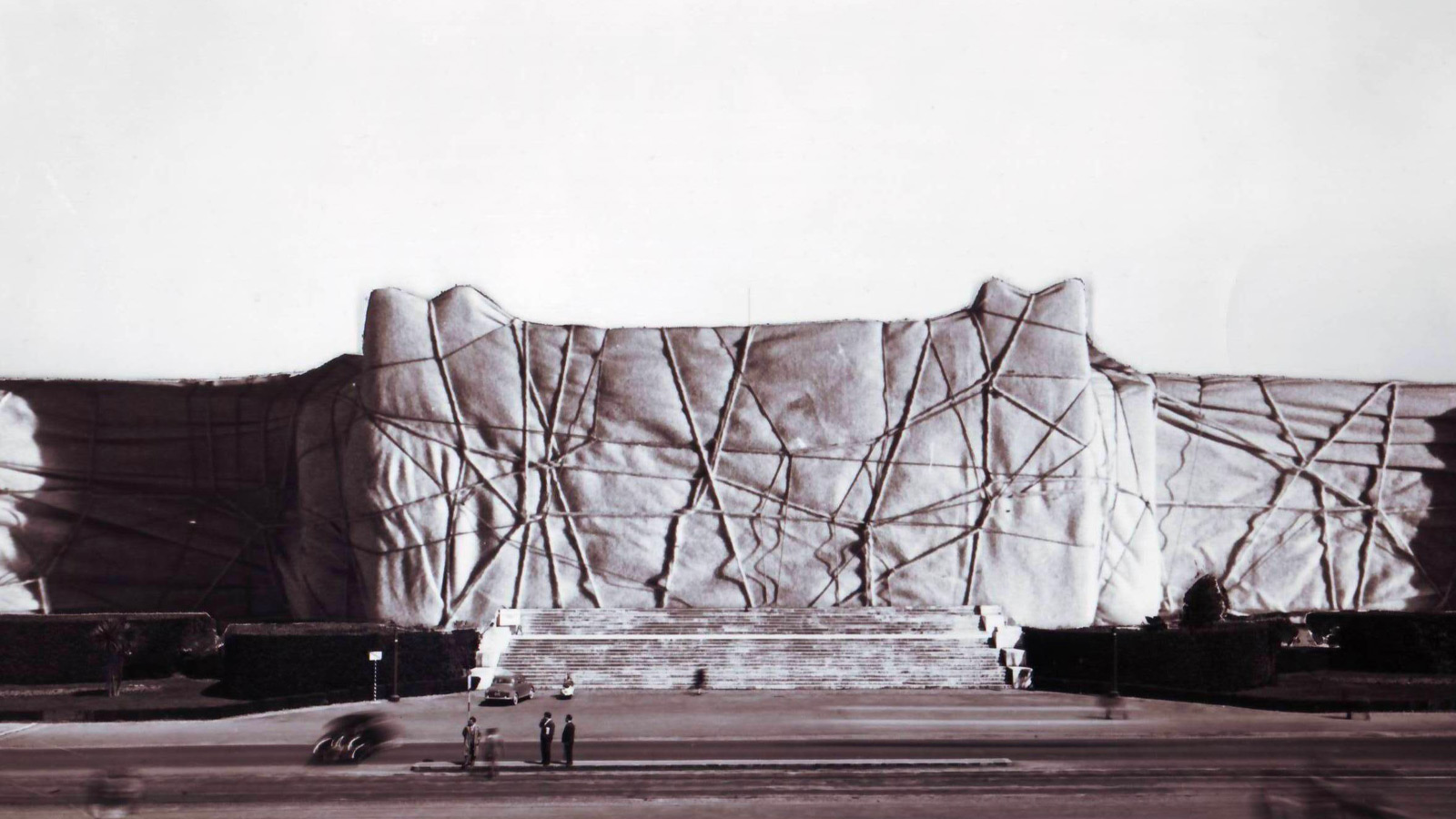 <em>Wrap Museum</em>: il progetto di Christo per la Galleria Nazionale