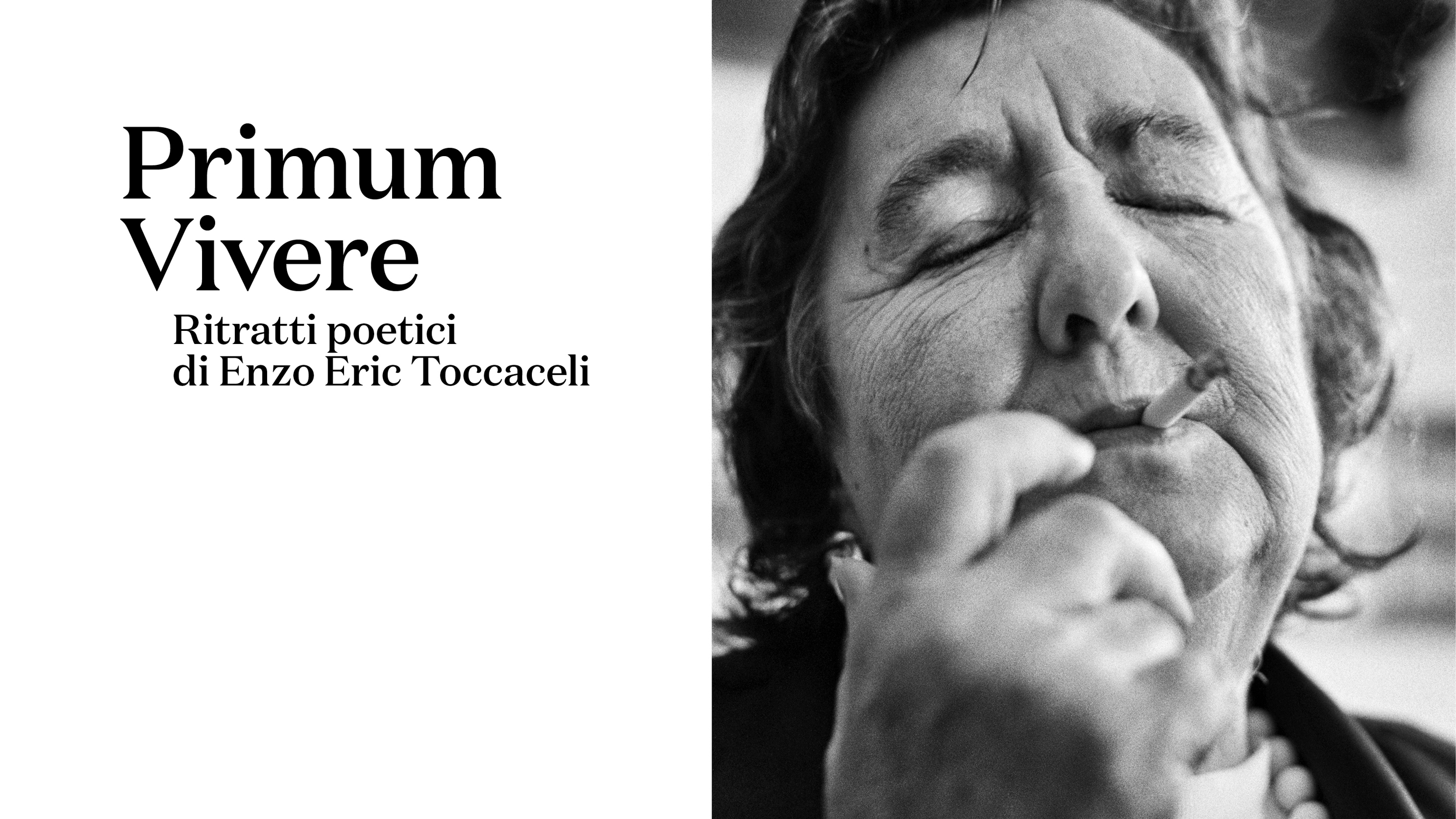 PRIMUM VIVERE –  Ritratti poetici di Enzo Eric Toccaceli